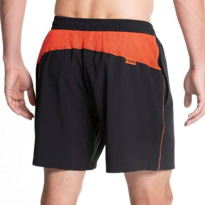 Short de Pádel Nox Team Black Orange