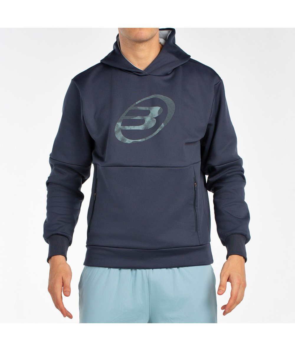 Sudadera de Pádel Bullpadel Boyal Océano Profundo