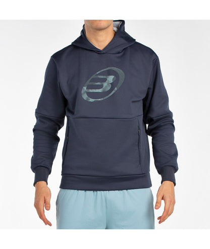 Sudadera de Pádel Bullpadel Boyal Océano Profundo