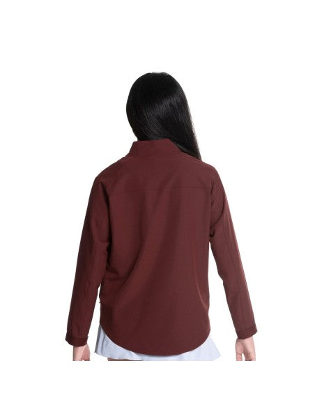 Chaqueta Técnica de Pádel Nox Mujer Pro Red Brown