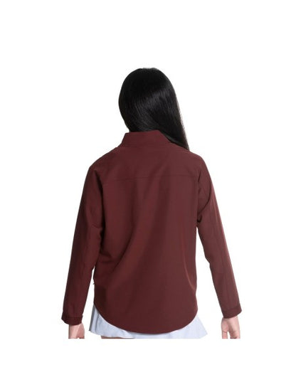 Chaqueta Técnica de Pádel Nox Mujer Pro Red Brown