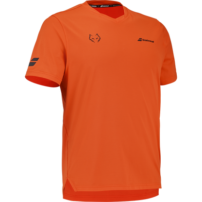 Camiseta de Pádel Babolat CN TEE LEBRON 2026 Naranja