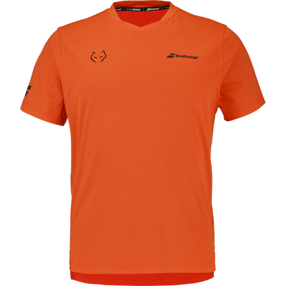Camiseta de Pádel Babolat CN TEE LEBRON 2026 Naranja