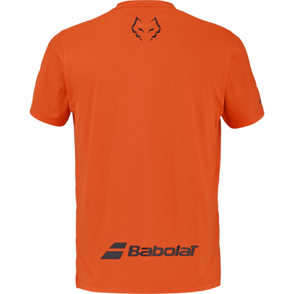 Camiseta de Pádel Babolat CN TEE LEBRON 2026 Naranja