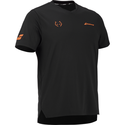 Camiseta de Pádel Babolat CN TEE LEBRON 2026 Negra