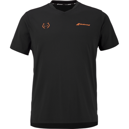 Camiseta de Pádel Babolat CN TEE LEBRON 2026 Negra