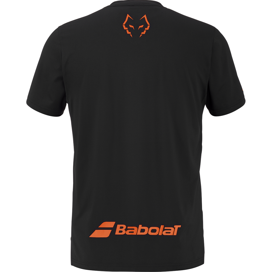 Camiseta de Pádel Babolat CN TEE LEBRON 2026 Negra