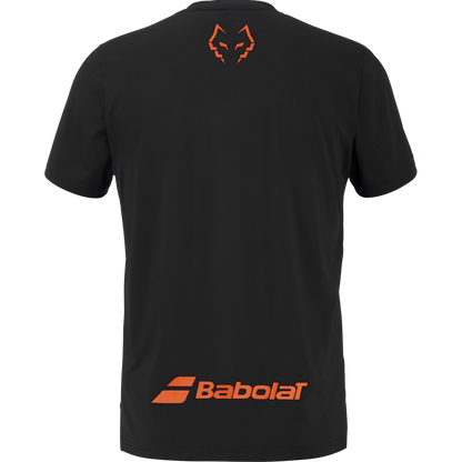 Camiseta de Pádel Babolat CN TEE LEBRON 2026 Negra