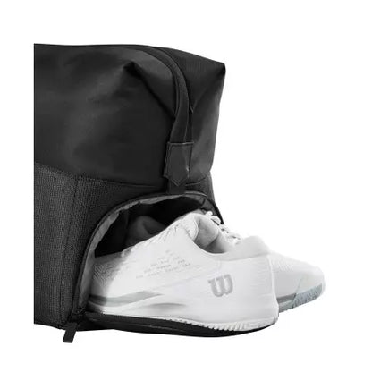 Bolsa Unisex Tenis Wilson RF Practice 6 Negro 2024