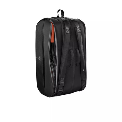 Bolsa Unisex Tenis Wilson RF Tournament 15PK Negro 2024