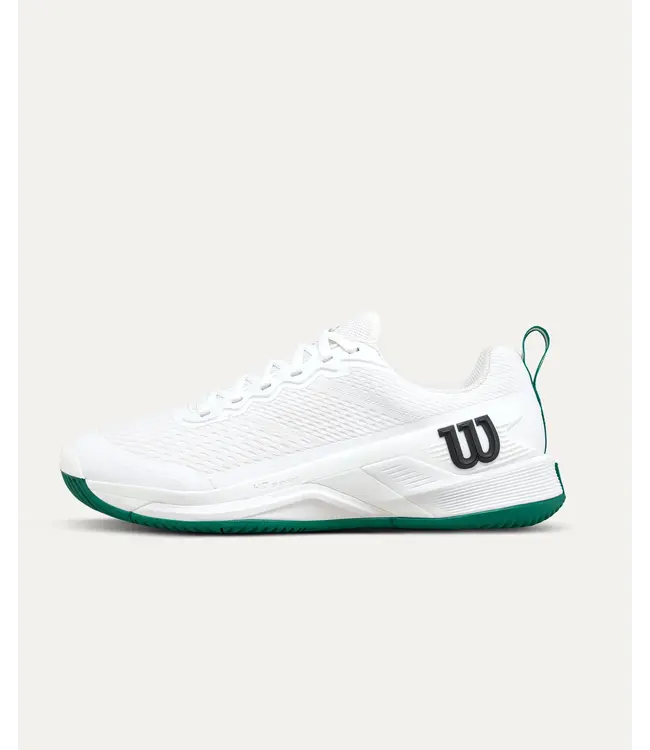 Zapatillas de Tenis Wilson Rush Pro 4.5 Wh/Wh/Clubgr
