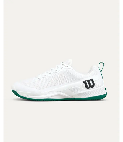 Zapatillas de Tenis Wilson Rush Pro 4.5 Wh/Wh/Clubgr
