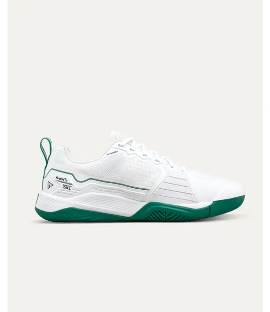 Zapatillas de Tenis Wilson Rush Pro 4.5 Wh/Wh/Clubgr