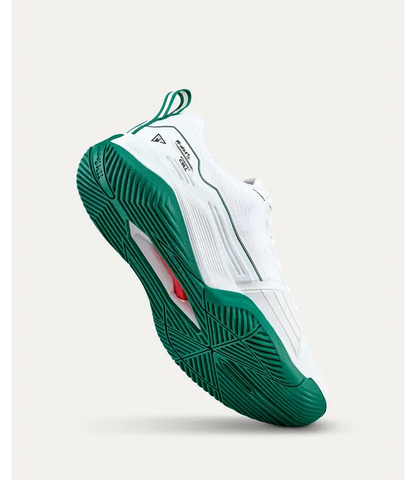 Zapatillas de Tenis Wilson Rush Pro 4.5 Wh/Wh/Clubgr