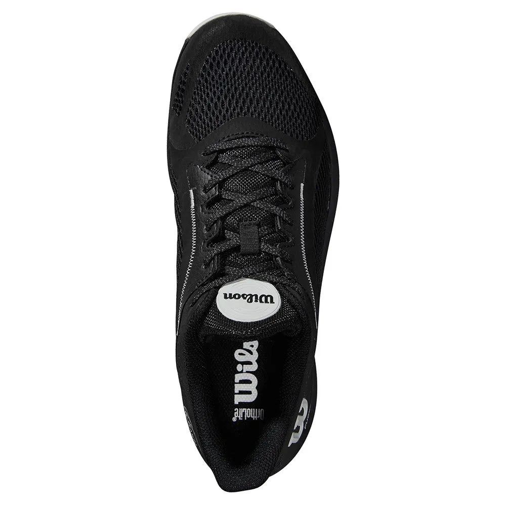 Zapatillas Hombre de pádel Wilson Hurakn 2.0 Black / Pearl Blue