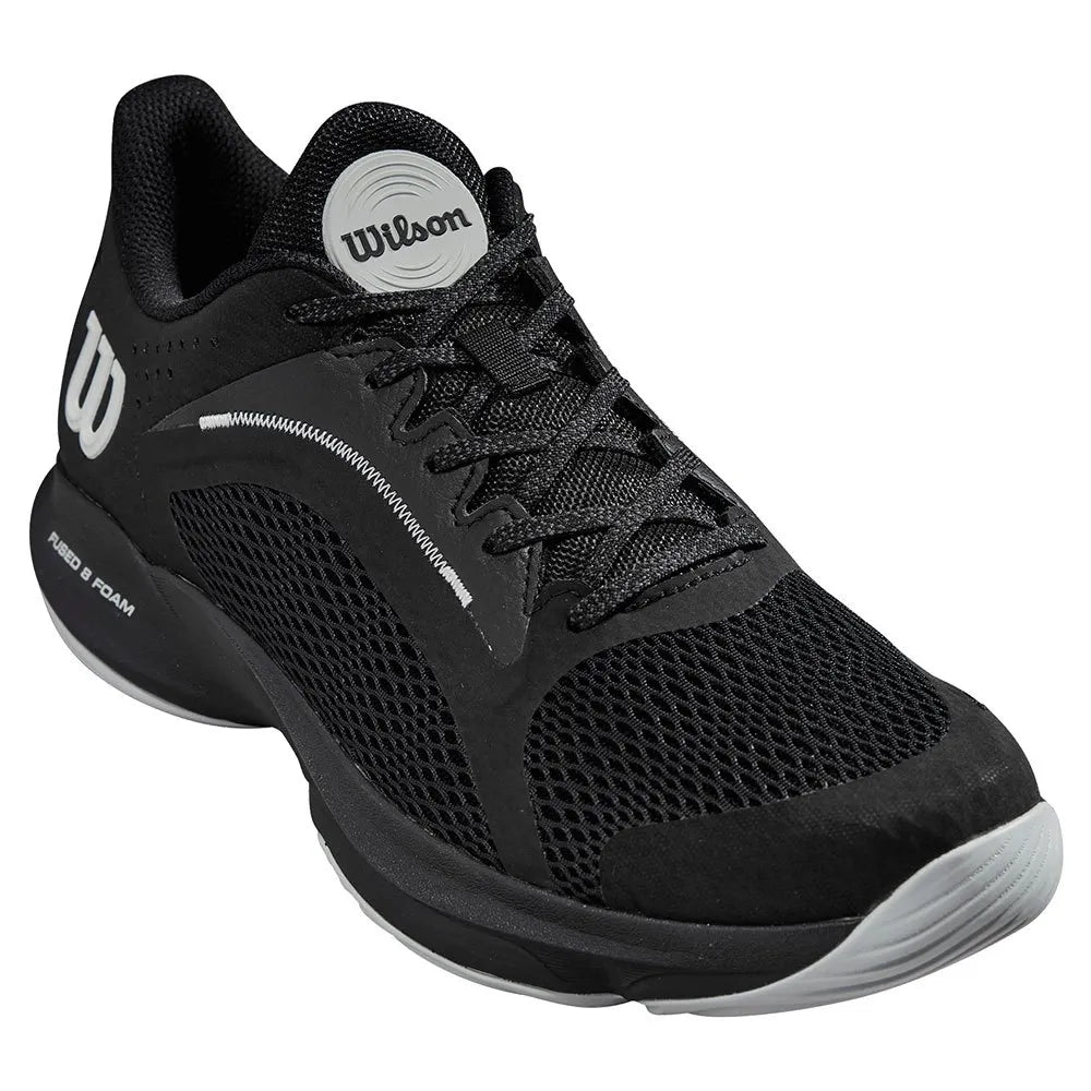 Zapatillas Hombre de pádel Wilson Hurakn 2.0 Black / Pearl Blue