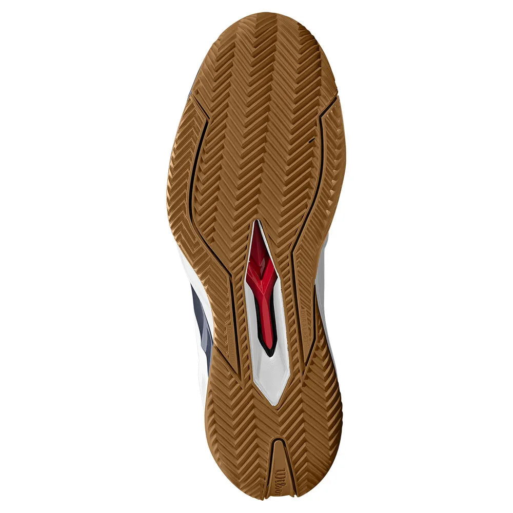 Zapatillas Hombre Tierra Batida Wilson Rush Pro 4.5 RG