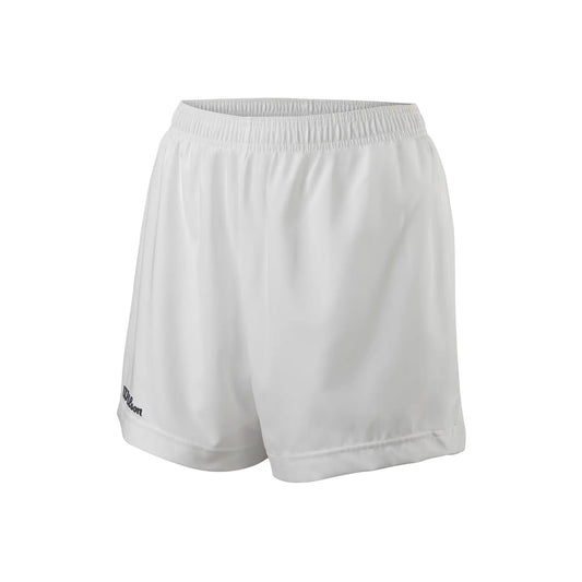 Short de Tenis Wilson Team II 3.5 White Mujer