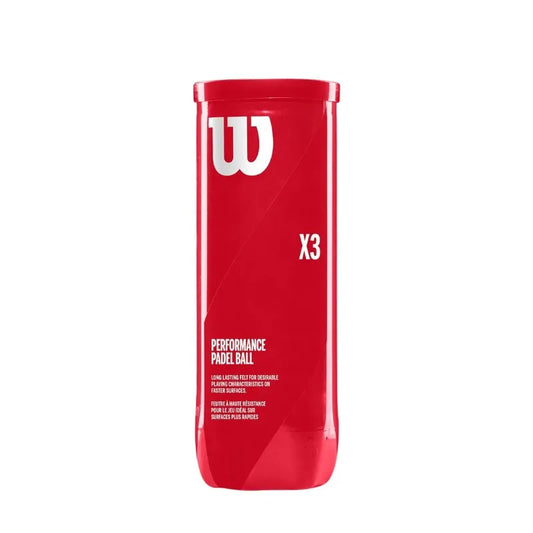 Pelotas Wilson Padel X3 Ball