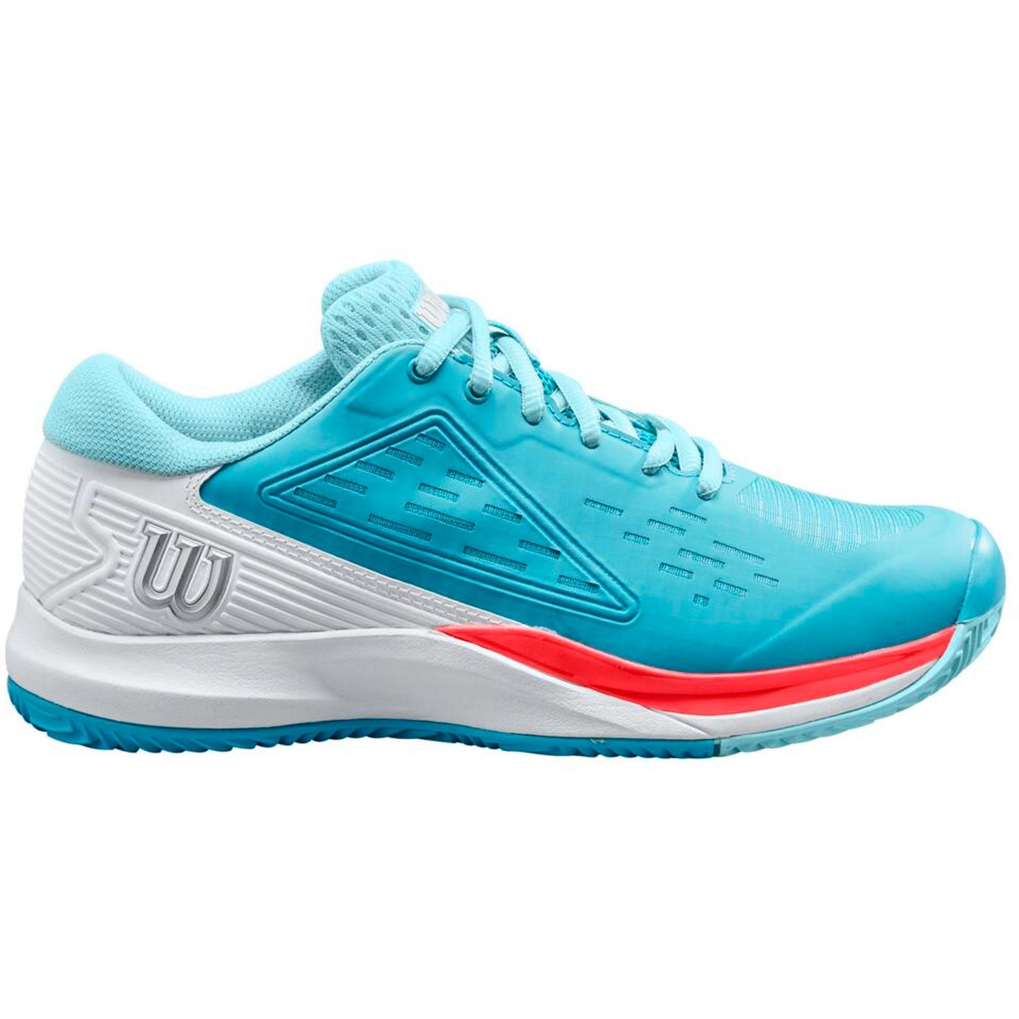 Zapatillas de Tenis Wilson Rush Pro Ace Clay W Scuba