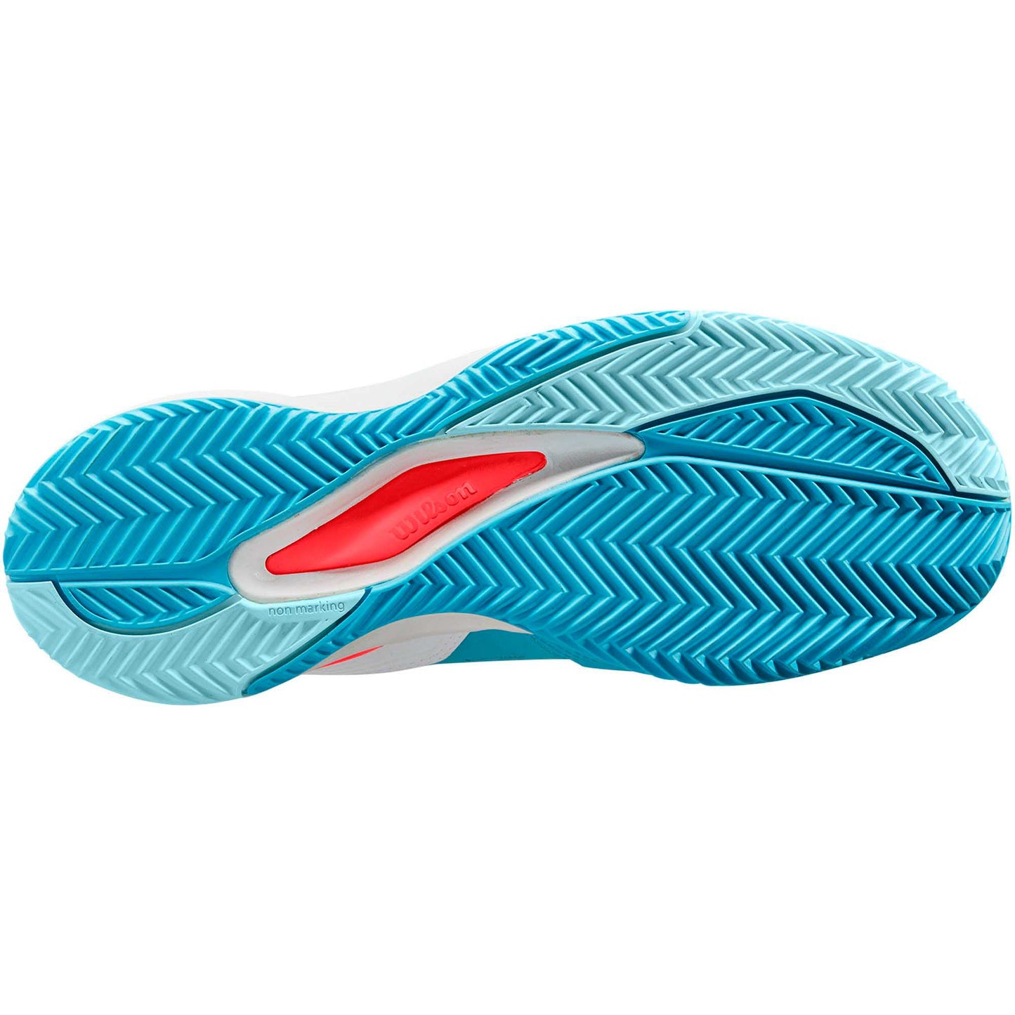 Zapatillas de Tenis Wilson Rush Pro Ace Clay W Scuba