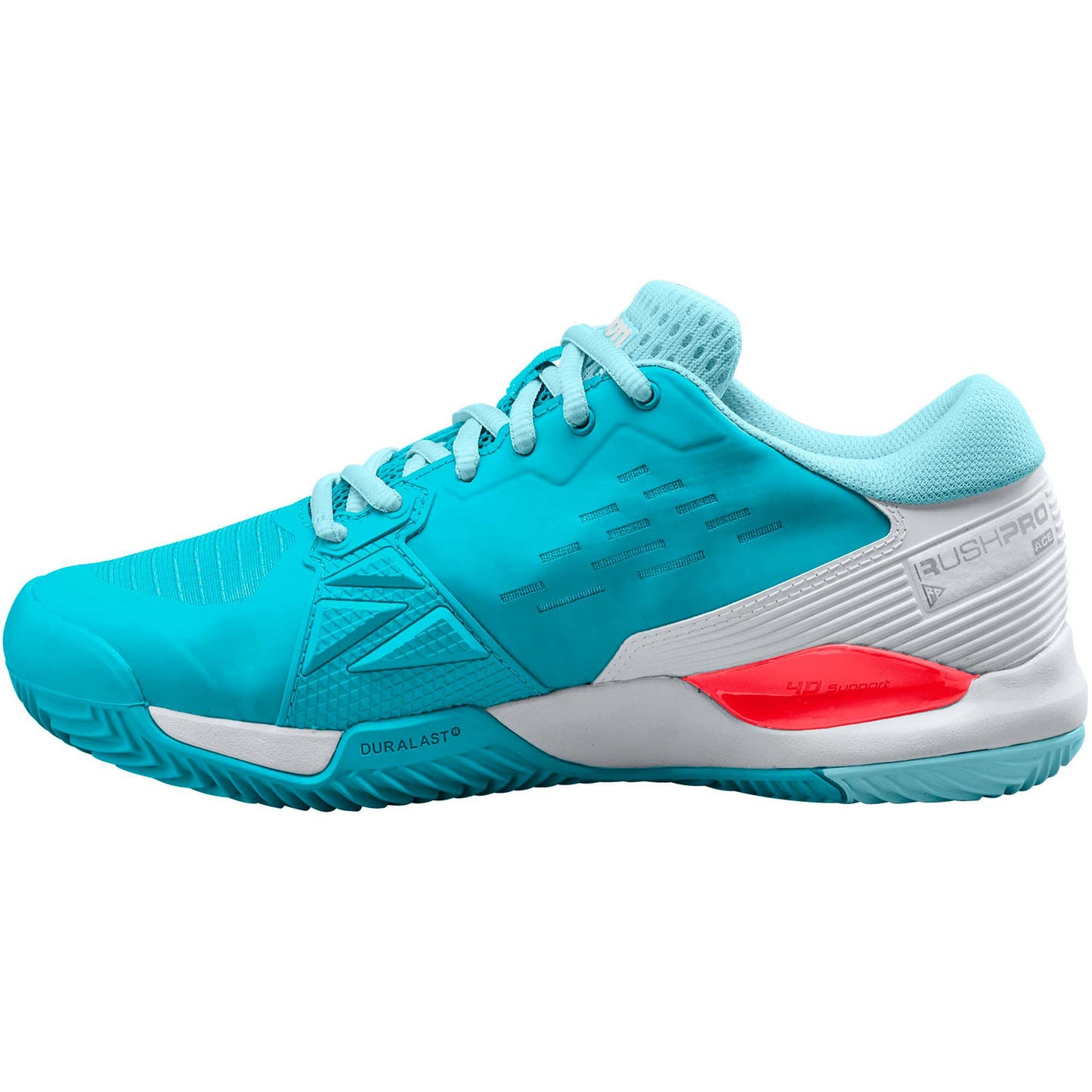 Zapatillas de Tenis Wilson Rush Pro Ace Clay W Scuba