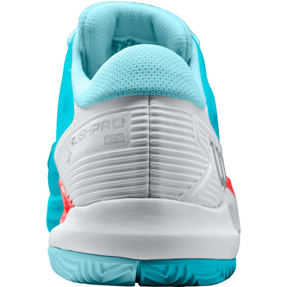 Zapatillas de Tenis Wilson Rush Pro Ace Clay W Scuba