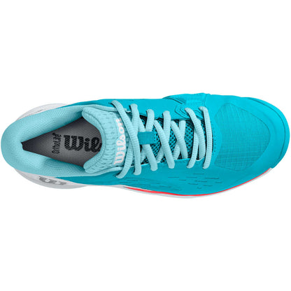 Zapatillas de Tenis Wilson Rush Pro Ace Clay W Scuba