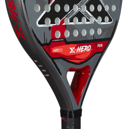 Pala de Pádel Nox X-Hero Red 2026