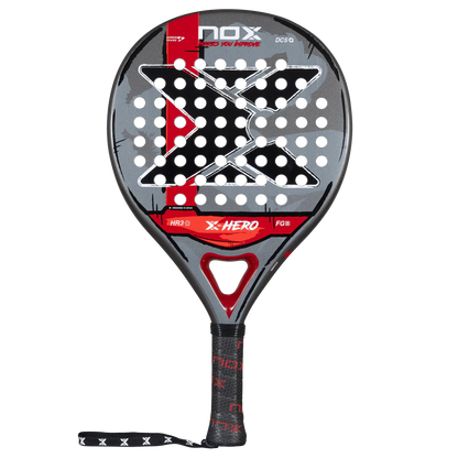 Pala de Pádel Nox X-Hero Red 2026