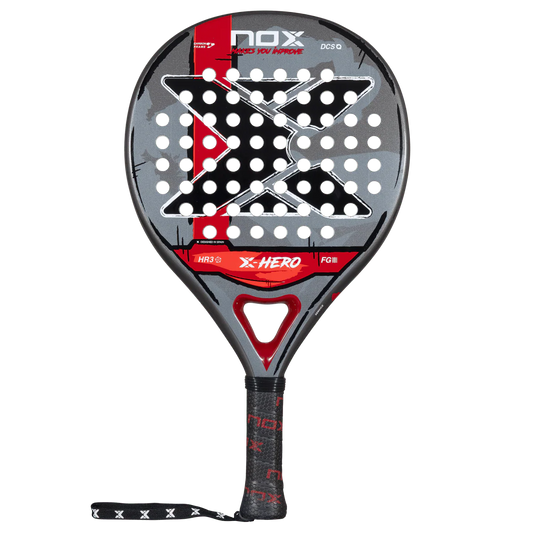 Pala de Pádel Nox X-Hero Red 2026