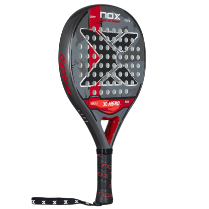 Pala de Pádel Nox X-Hero Red 2026
