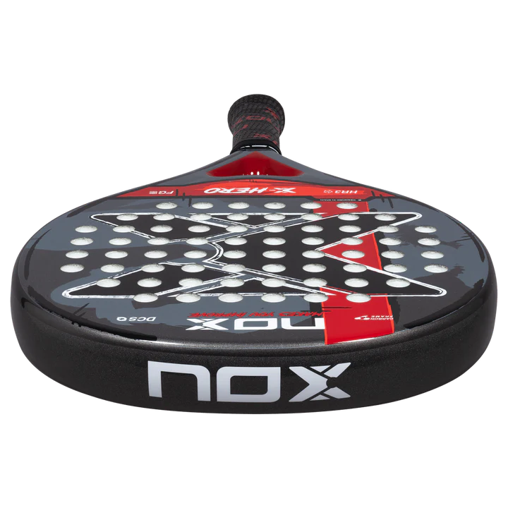 Pala de Pádel Nox X-Hero Red 2026