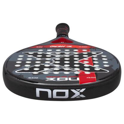 Pala de Pádel Nox X-Hero Red 2026
