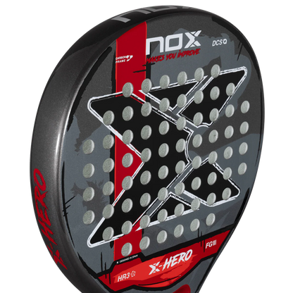 Pala de Pádel Nox X-Hero Red 2026