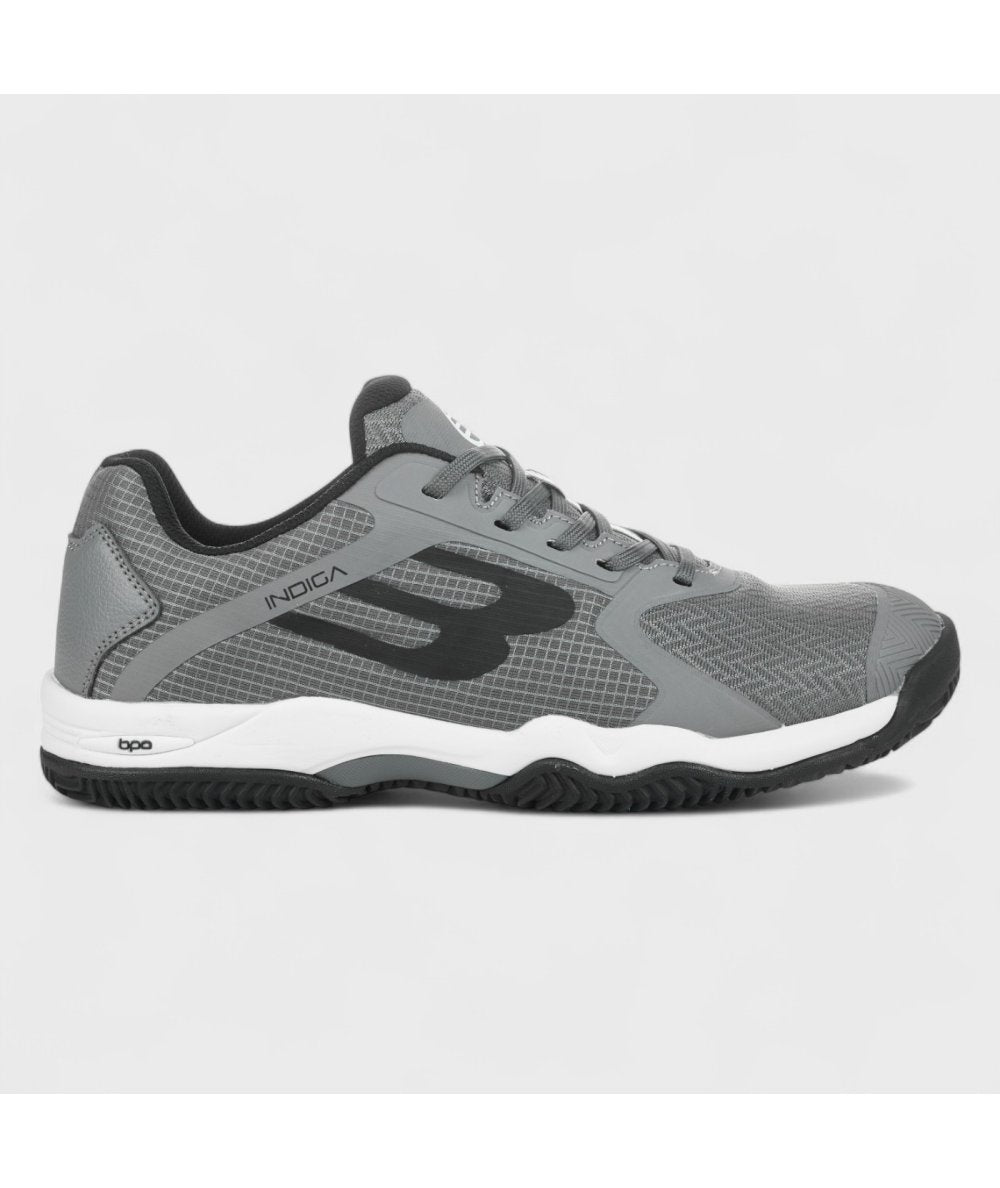 Zapatillas de Pádel Bullpadel Indiga 25I Gris Oscuro