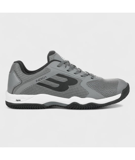 Zapatillas de Pádel Bullpadel Indiga 25I Gris Oscuro