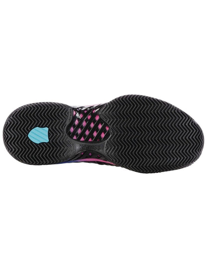 Zapatillas de pádel K-Swiss Express Light 3 HB Azul Neón