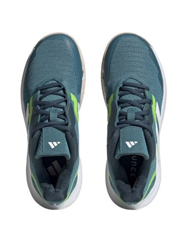 Zapatillas de  Tenis Mujer Adidas CourtJam Control W Arctic