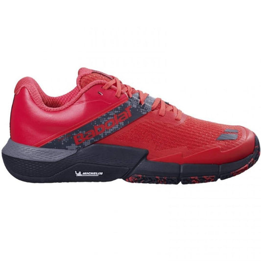 Zapatillas de Pádel Babolat Movea 2 Rojo Poppy