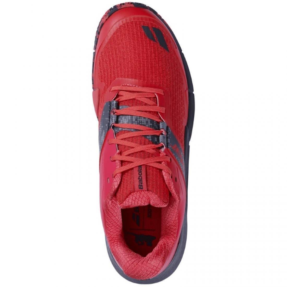 Zapatillas de Pádel Babolat Movea 2 Rojo Poppy