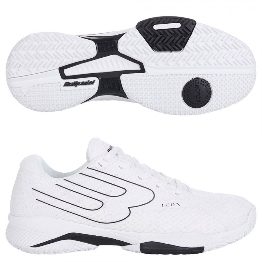 Zapatillas de Pádel Bullpadel Icon 25I Blanco 2025