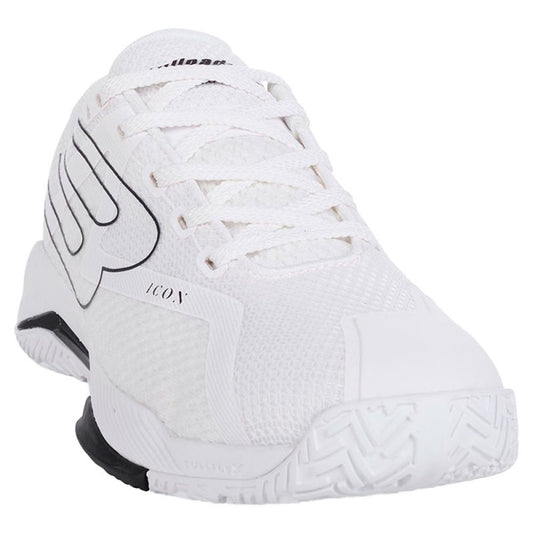 Zapatillas de Pádel Bullpadel Icon 25I Blanco 2025