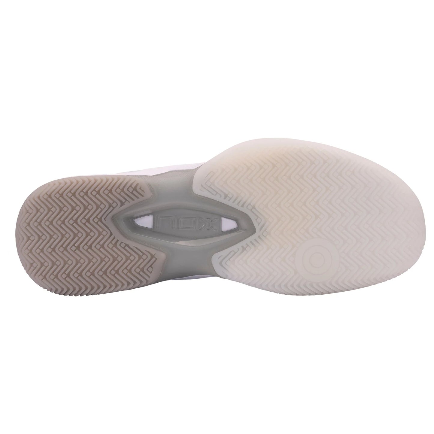 Zapatillas Hombre NOX AT10 Lux Blanco Gris