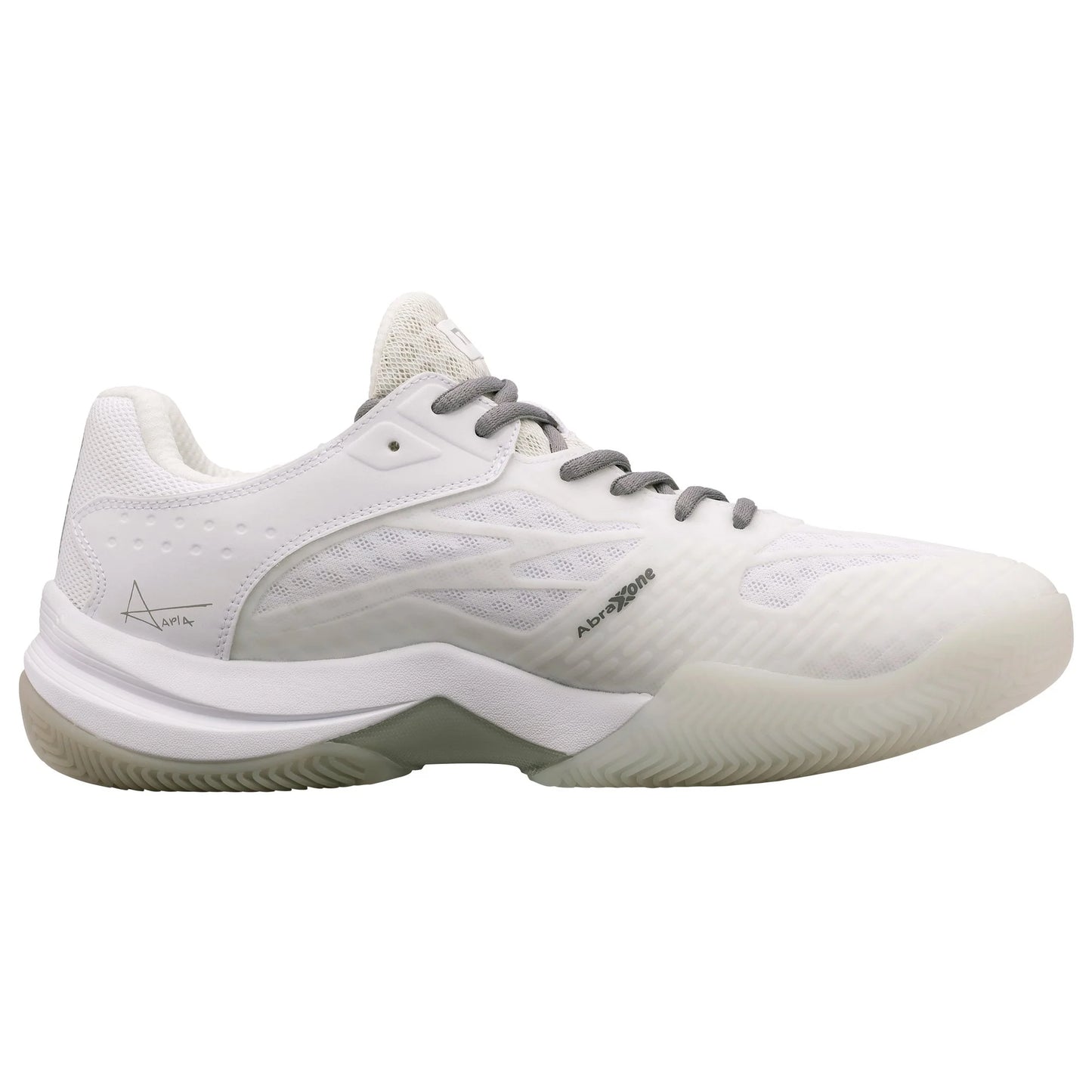 Zapatillas Hombre NOX AT10 Lux Blanco Gris