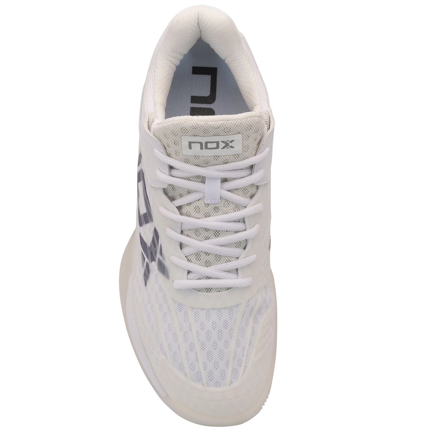 Zapatillas de Pádel Unisex Nox AT10 Lux Blanco Gris
