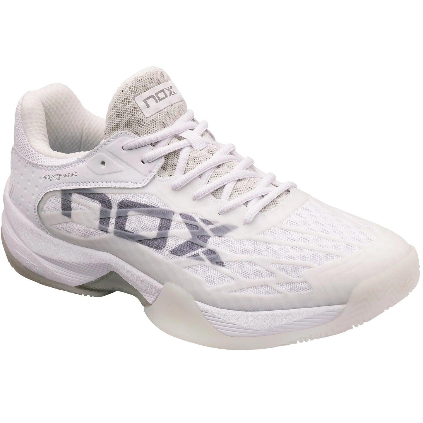Zapatillas de Pádel Unisex Nox AT10 Lux Blanco Gris