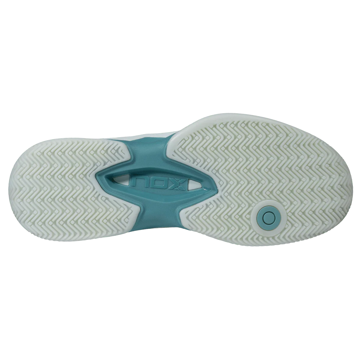 Zapatillas de Pádel AT10 LUX Morning Mist / Turquoise