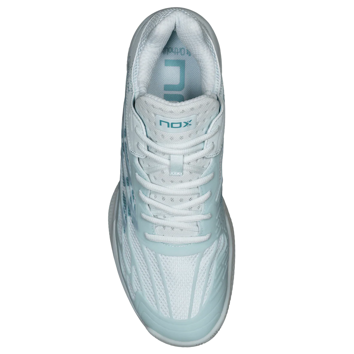 Zapatillas de Pádel AT10 LUX Morning Mist / Turquoise
