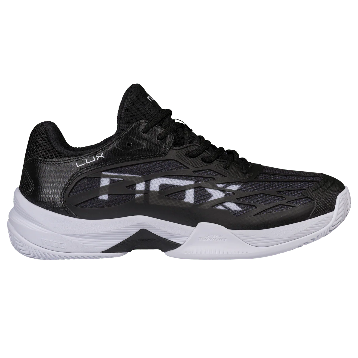 Zapatillas de Pádel AT10 LUX Negro / Blanco